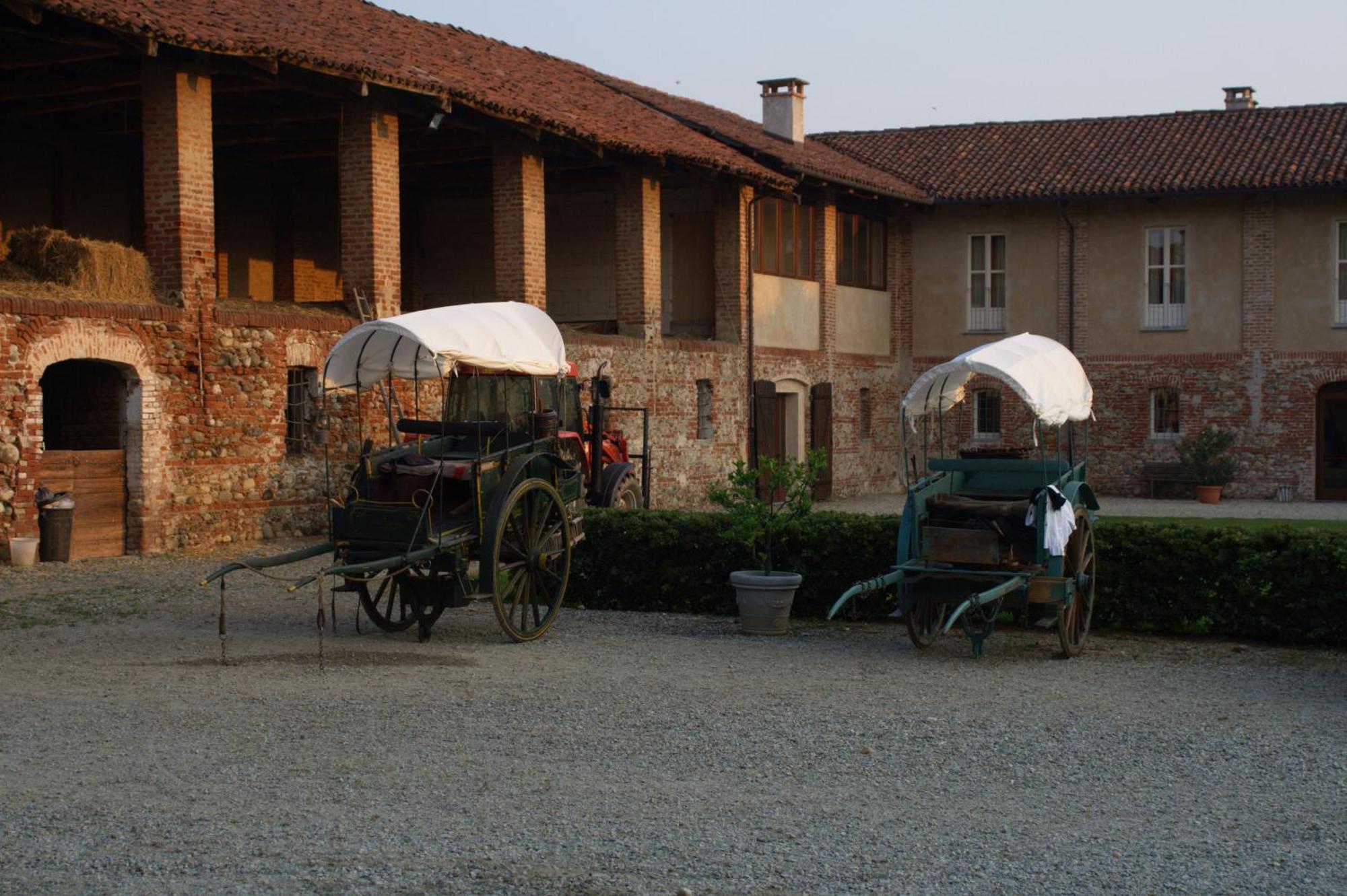 Hotel Antico Podere Propano Saluzzo Exterior foto