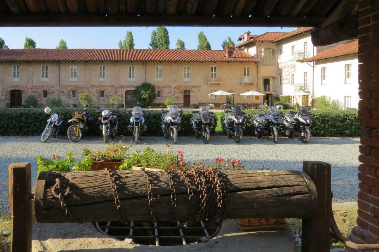 Hotel Antico Podere Propano Saluzzo Exterior foto
