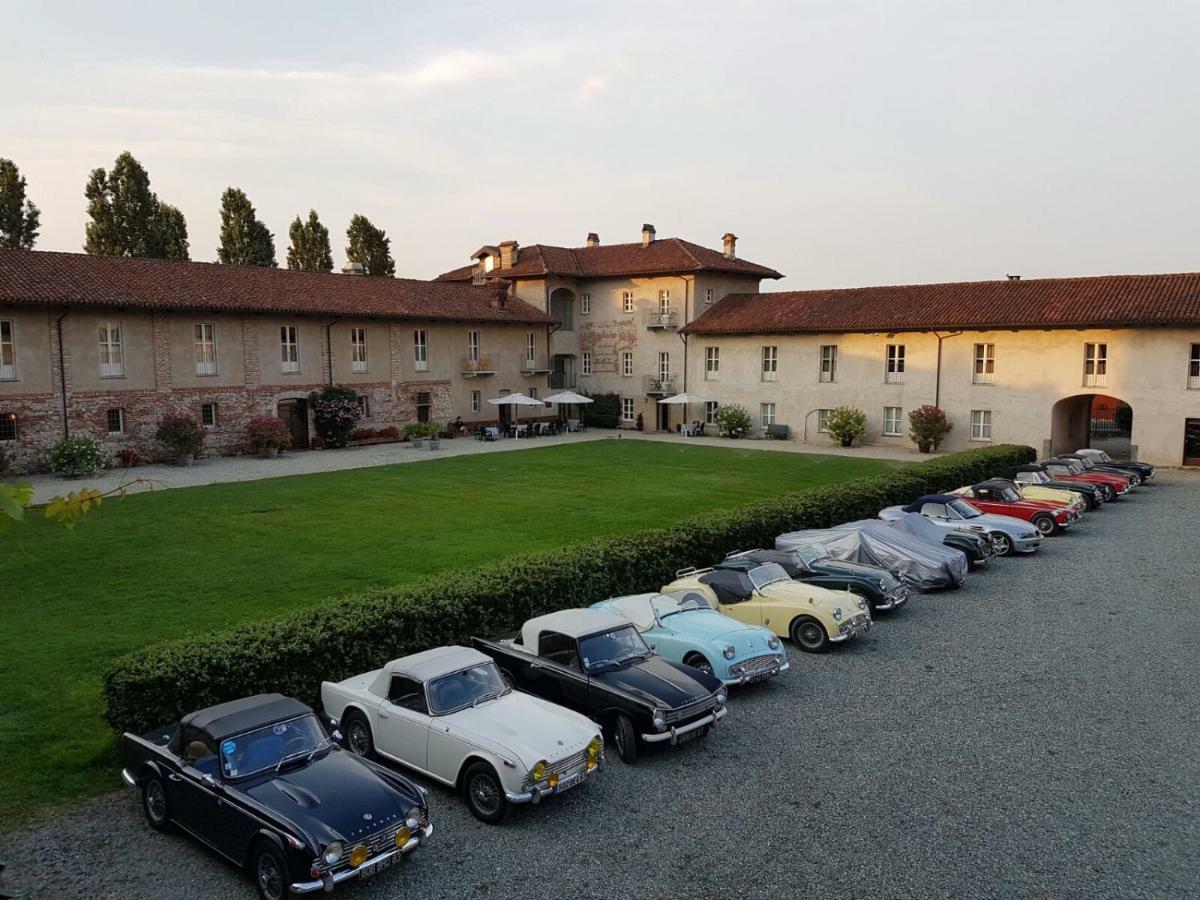 Hotel Antico Podere Propano Saluzzo Exterior foto